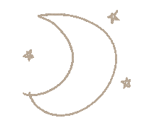 Star Moon Sticker