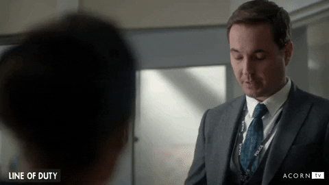 line of duty police GIF by Acorn TV