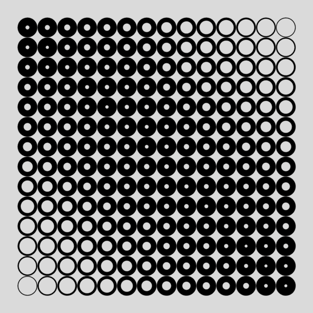 Op Art Circle GIF by xponentialdesign