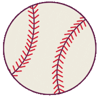 FLOWERBeauty baseball flower drew drew barrymore Sticker
