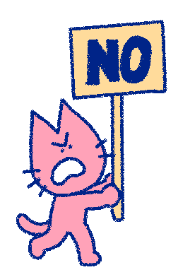 Cat Sticker by Marie Spénale