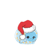 Christmas Biology Sticker