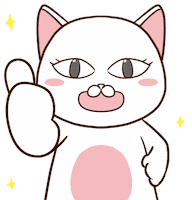 annmeowparty cat good nice like Sticker