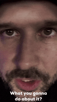 What You Gonna Do About It Kevin GIF