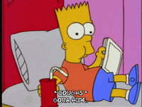 bart simpson episode 10 GIF
