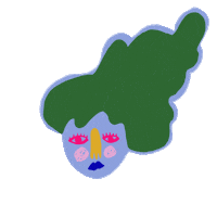 illustration guatemala Sticker by Paula Morales