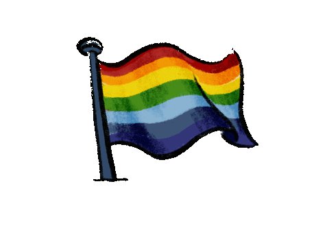 Gay Pride Love Sticker