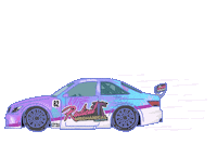Racing Newcastle Sticker by mitchrevsgallery