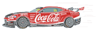 Racing Cars Sticker by mitchrevsgallery