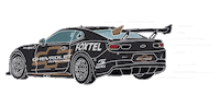 Racing Cars Sticker by mitchrevsgallery