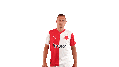 Jan Boril Football Sticker by SK Slavia Praha