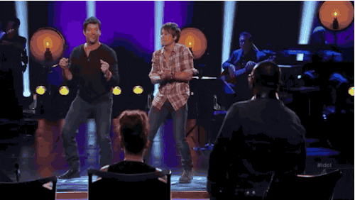 happy jennifer lopez GIF by American Idol