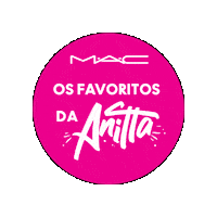Anita E Mac Sticker by br.maccosmetics