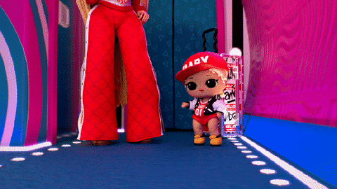 Cat Travel GIF by L.OL. Surprise!