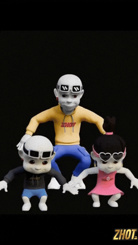 Animation Dancing GIF by Zhot