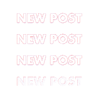 New Post Nuevo Sticker