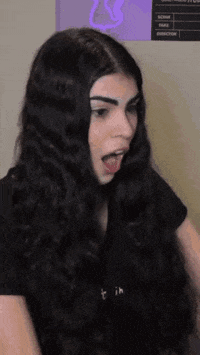 ela-k omg instagram shocked surprise GIF