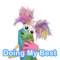 Trying Give Me A Break Sticker