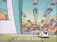 rockos modern life nicksplat GIF