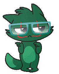 Happy Dance Sticker by Créu Cat