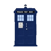 doctor who Sticker