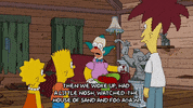 bart simpson clown GIF