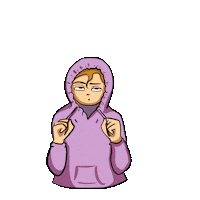 Bored Illustration Sticker