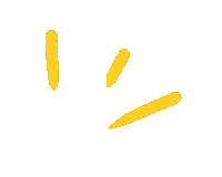 Surprise Hello Sticker