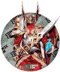 Cosplay Valkyrie Sticker by Oz Comic-Con