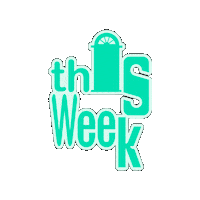 This Week Kaai Sticker by Kaaitheater