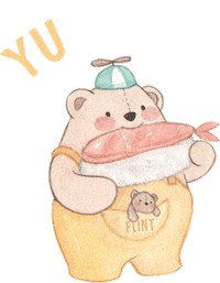 Nom Nom Eating Sticker by flintbabyshop