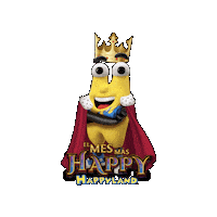 Corona Reyes Sticker by Happyland Chile