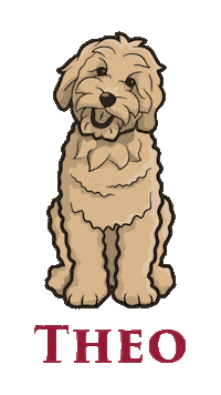 Theo Cmc Sticker by Claremont McKenna College