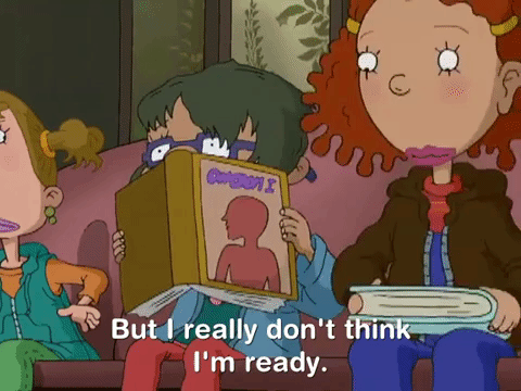 as told by ginger nicksplat GIF