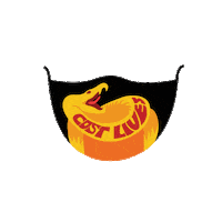 clairez777 trump science mask vote Sticker