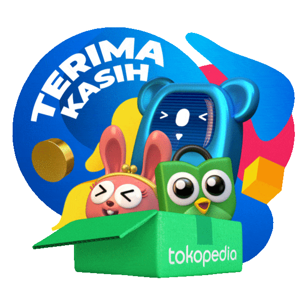 Happy Birthday Sticker by Tokopedia
