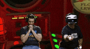 RETROREPLAY nervous virtual reality nolan north tense GIF