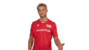 Waving Follow Me Sticker by Bundesliga