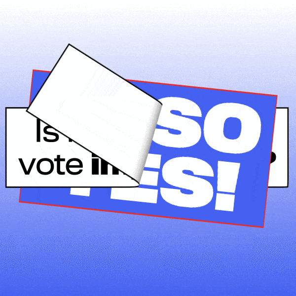Voting Voter Registration GIF by INTO ACTION