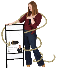 MelissaDunnRealty real estate realtor realty keller wiliams Sticker