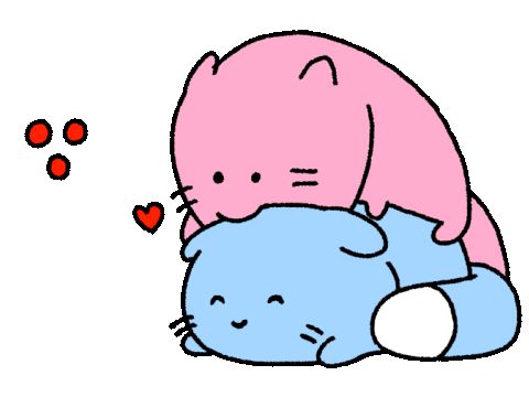 Cuddle Sticker Animated Big Cuddles Stickers - Find & Share on GIPHY