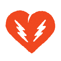 Heart Love Sticker by The Revivalists