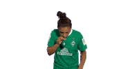 Emotionen Werderfrauen Sticker by SV Werder Bremen