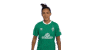 Emotionen Werderfrauen Sticker by SV Werder Bremen