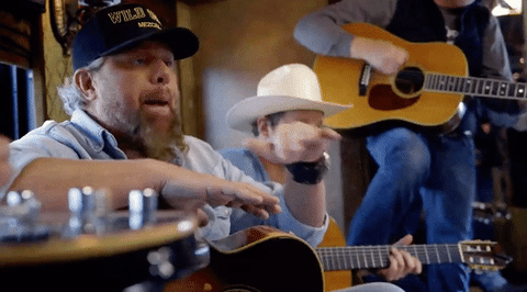 GIF by Toby Keith