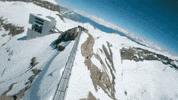 Glacier_3000 travel adventure switzerland mountains GIF