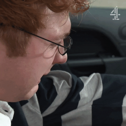 Sad Car GIF by Hollyoaks