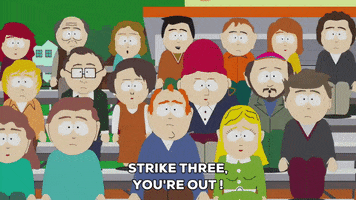 excited sheila broflovski GIF by South Park 