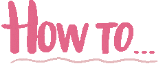 How To Do Sticker