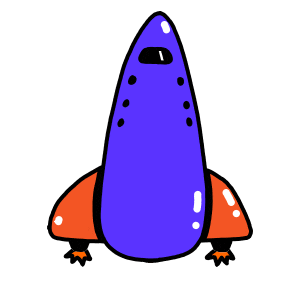 Rocket Accessories Sticker by Originals